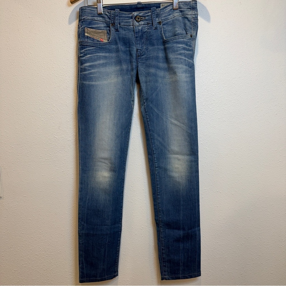 Diesel Gupee Super Slim Low Waisted Skinny Jeans W27 L34